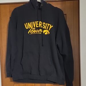University of Iowa Black Hoodie